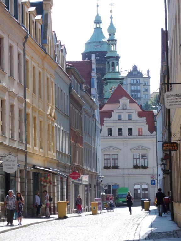 Ferienwohnung Wawrok Пирна Екстериор снимка
